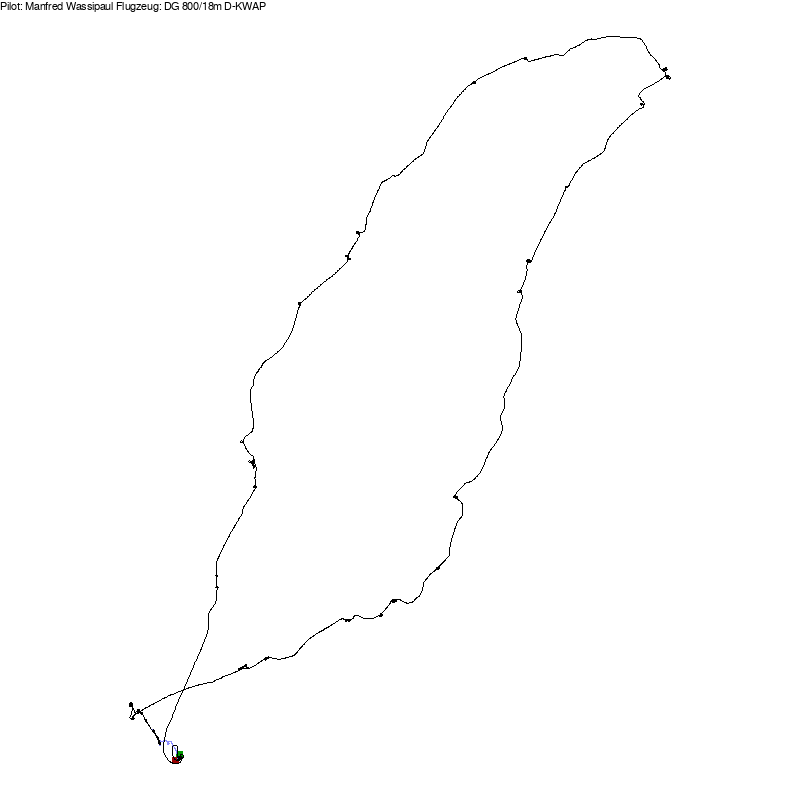 Flugspur